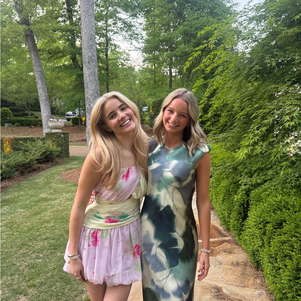 LoveShackFancy bubble dress